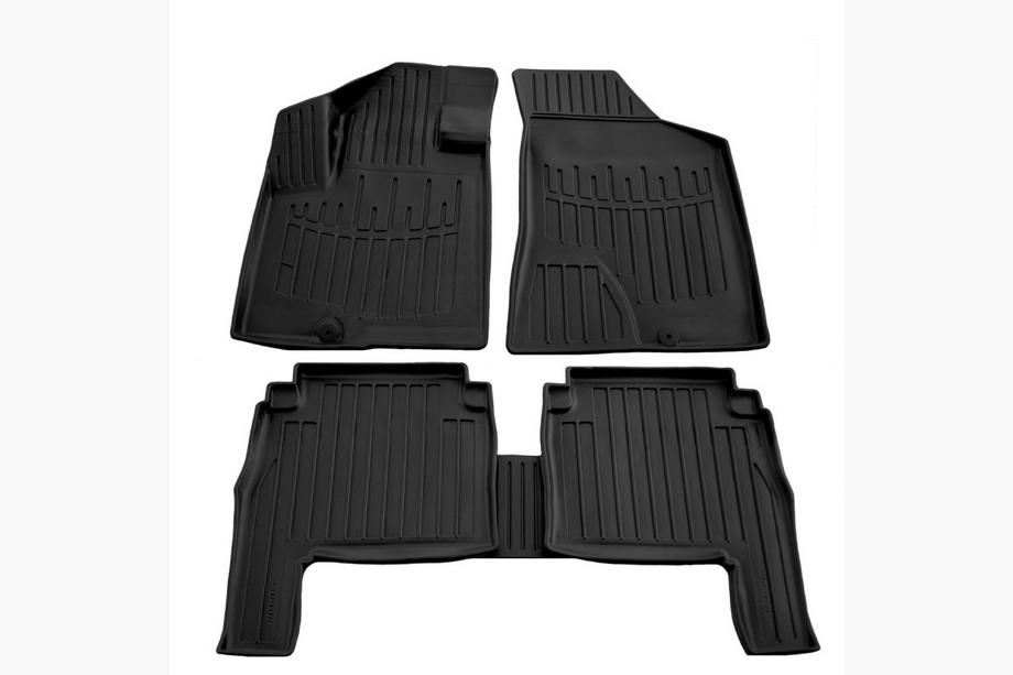 Резиновые коврики Stingray 3D 2006-2010 (5 шт, полиуретан) Image