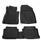 Mazda 6 2012-2024 гг. Коврики Stingray 3D (USA) (5 шт, полиуретан) фото 1