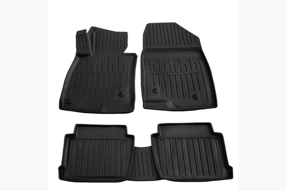 Mazda 6 2012-2024 гг. Коврики Stingray 3D (USA) (5 шт, полиуретан) Image