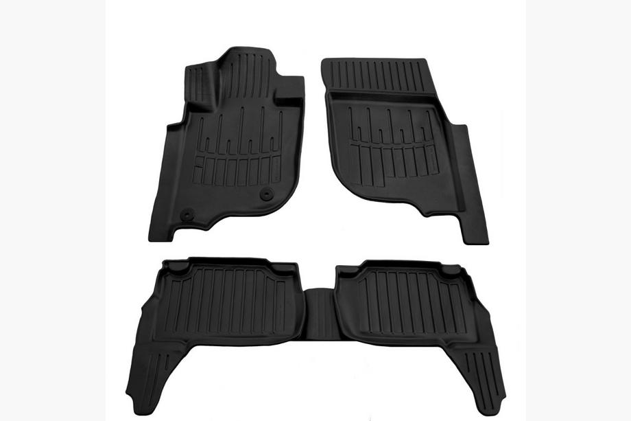 Коврики резиновые Stingray 3D (5 шт, полиуретан) Image