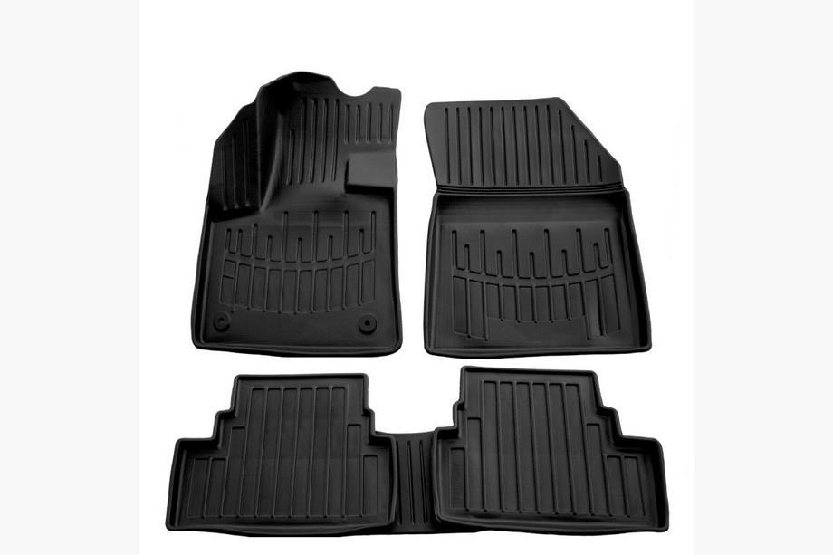 Peugeot 3008 2016-2023 гг. Коврики резиновые Stingray 3D (5 шт, полиуретан) Image