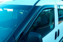Opel Combo 2012-2018 гг. Ветровики на окна (2 шт, HIC) фото 10