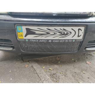 СКИДКА! Зимняя решетка (нижняя) Skoda Octavia I Tour A4 1996-2010 гг. фото 2