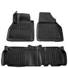 Renault Kangoo 2008–2020 гг. Коврики резиновые Stingray 3D (4 шт, полиуретан) фото 1