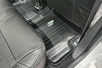 Dacia Logan MCV 2013-2020 гг. Коврики резиновые Stingray 3D (5 шт, полиуретан) фото 3