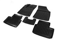 Renault Megane IV 2016-2025 гг. Коврики резиновые Stingray 3D (5 шт, полиуретан) фото 2