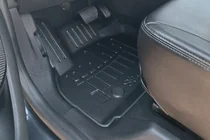 Renault Zoe 2019- гг. Резиновые Коврики Stingray 3D фото 1
