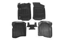 Seat Toledo 2000-2005 гг. Коврики резиновые Stingray 3D (5 шт, полиуретан) фото 2
