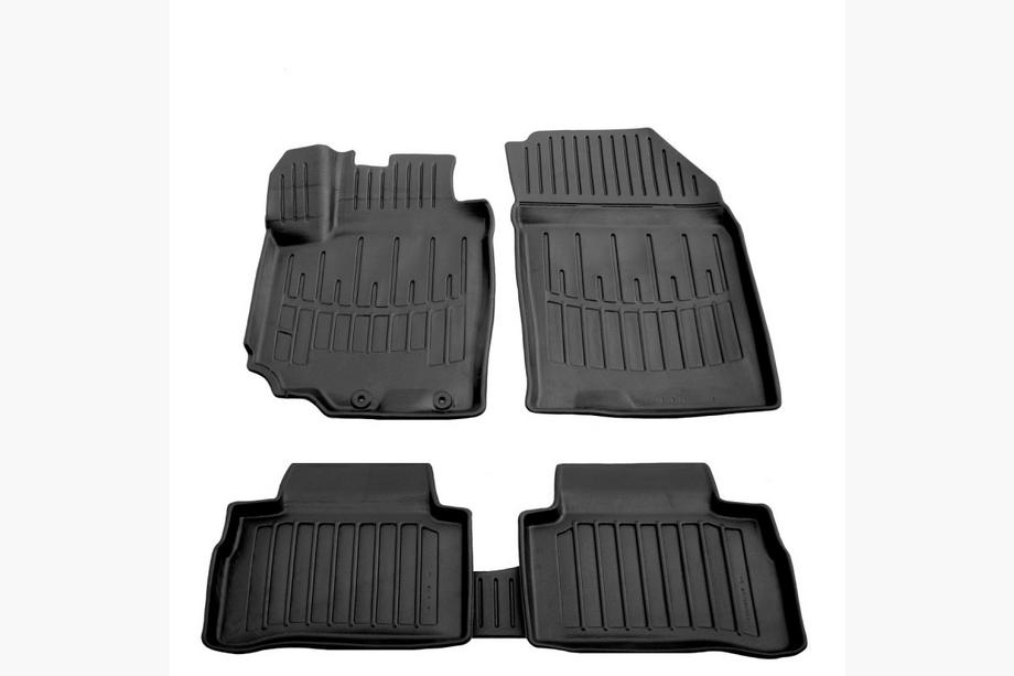 Suzuki Vitara 2015- гг. Коврики резиновые Stingray 3D (5 шт, полиуретан) Image