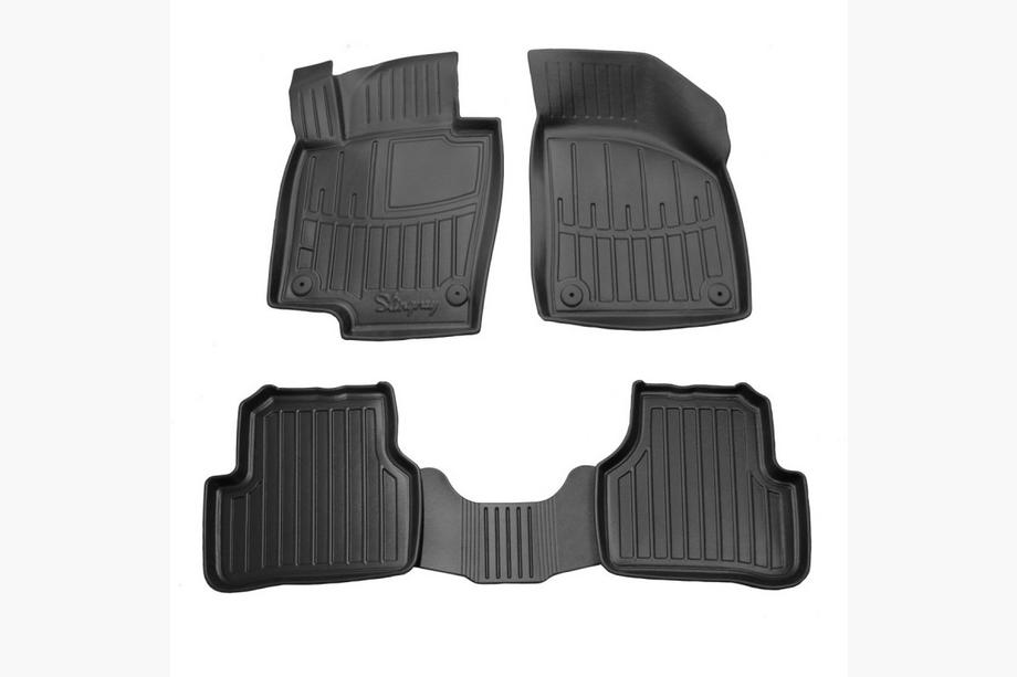 Коврики резиновые Stingray 3D (5 шт, полиуретан) Image