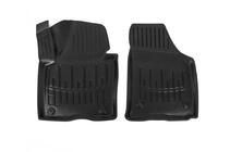 Volkswagen Touran 2003-2010 гг. Коврики резиновые Stingray 3D (5 шт, полиуретан) фото 3