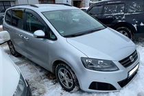 Seat Alhambra 2010- гг. Ветровики на окна (4 шт, HIC) фото 4