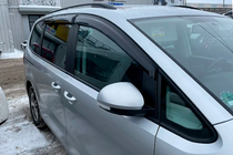 Seat Alhambra 2010- гг. Ветровики на окна (4 шт, HIC) фото 1