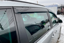 Seat Alhambra 2010- гг. Ветровики на окна (4 шт, HIC) фото 2