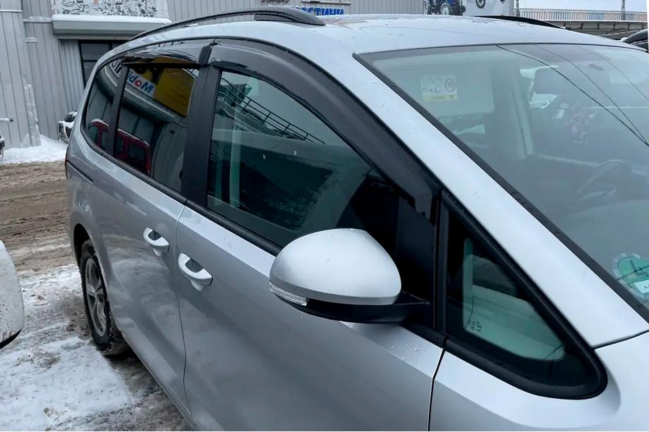Seat Alhambra 2010- гг. Ветровики на окна (4 шт, HIC) Image