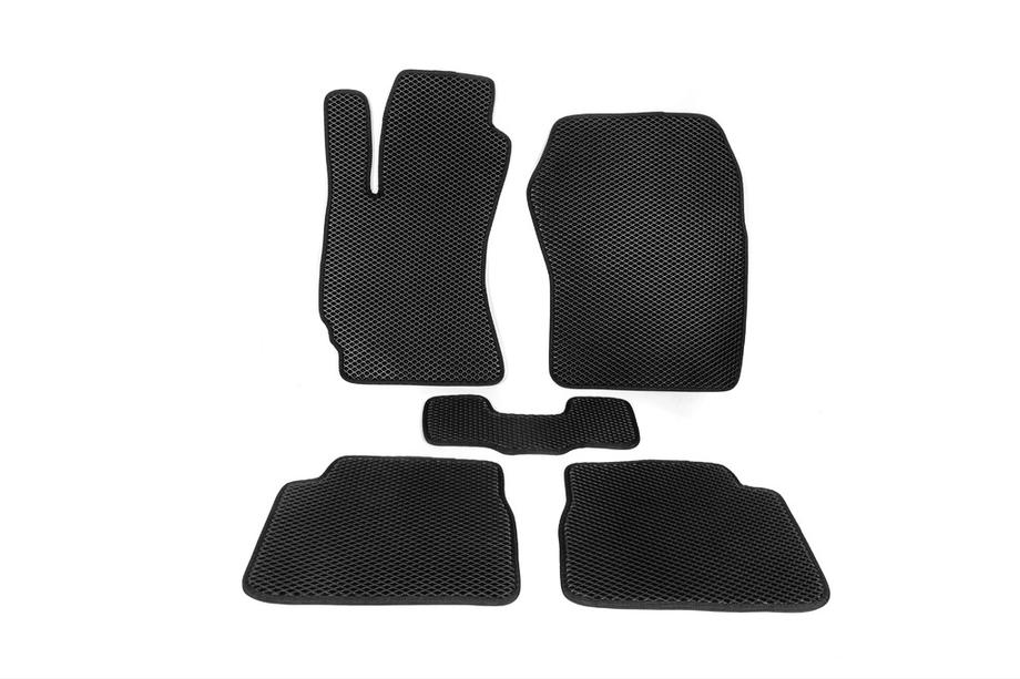 Subaru Forester 2008-2013 Коврики EVA (черные) Image