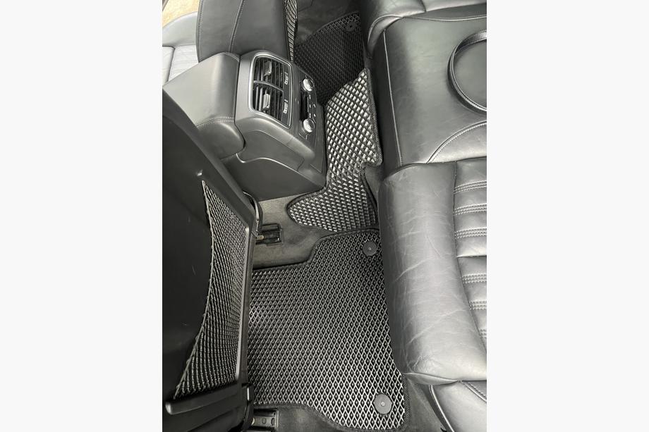 Audi A6 C7 2011–2018 гг. Коврики EVA (черные) Фото 6