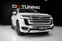 Toyota Land Cruiser 300 2021- гг. Комплект обвеса VXR фото 2