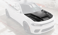 Dodge Charger 2010-2023 гг. Капот 2021 SRT (грунтованный под покраску) фото 1