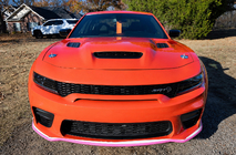 Dodge Charger 2010-2023 гг. Капот 2021 SRT (грунтованный под покраску) фото 3