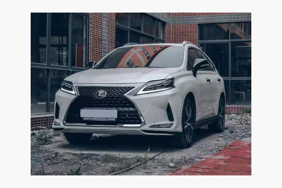 Lexus RX 2009-2015 Комплект апгрейда F-Sport на 2021 год без оптики Image