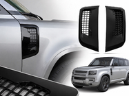 Land Rover Defender 2019- гг. Накладки на вентиляцию крыла (2 шт) фото 1