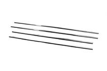 Наружные молдинги окон нержавейка (4 шт.) фото 4 Наружные молдинги окон нержавейка (4 шт.) фото 4