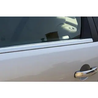 Наружные молдинги окон нержавейка (4 шт.) Ford Mondeo 2000-2007 гг. фото 2
