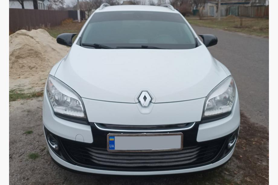 Renault Megane III 2009-2016 гг. Накладки на Зеркала BMW-Style (2 шт) Фото 3