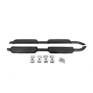 Боковые пороги OEM Black (для 110/130, 2 шт.) Land Rover Defender 2019- гг. фото 3