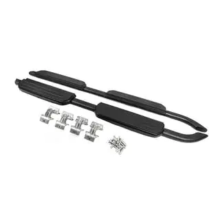 Боковые пороги OEM Black (для 110/130, 2 шт.) Land Rover Defender 2019- гг. фото 2