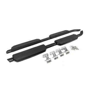 Боковые пороги OEM Black (для 110/130, 2 шт.) Land Rover Defender 2019- гг. фото 4