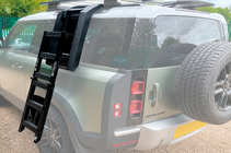 Land Rover Defender 2019- гг. Боковые подножки фото 1