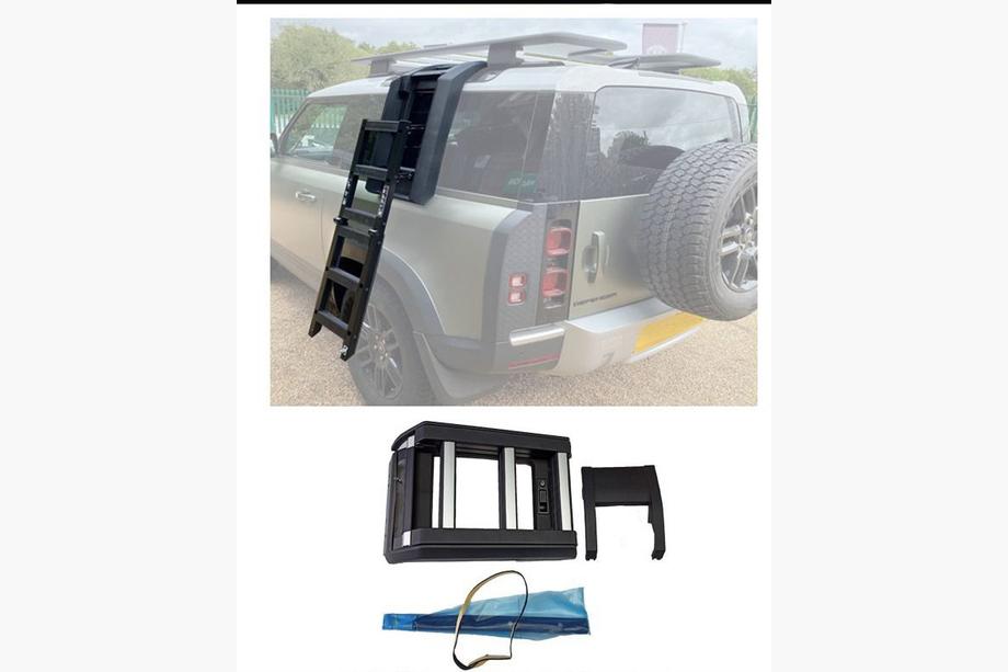 Land Rover Defender 2019- гг. Боковая лестница Offroad Image