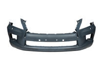 Передний бампер (2012-2015, грунтованный под покраску) фото 1