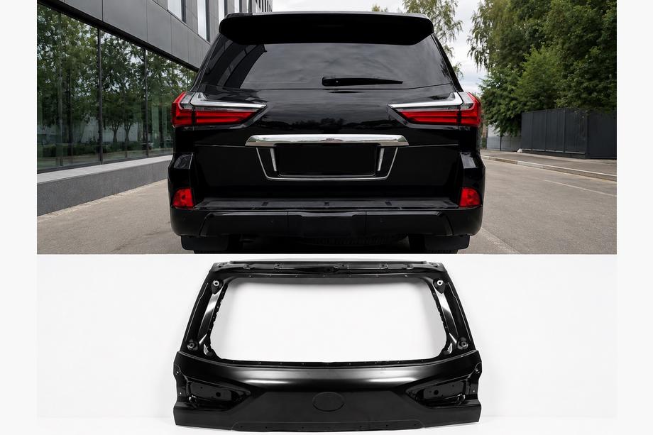 Lexus LX570/450d 2008-2022 гг. Задняя крышка багажника (2016+,1 шт) Image