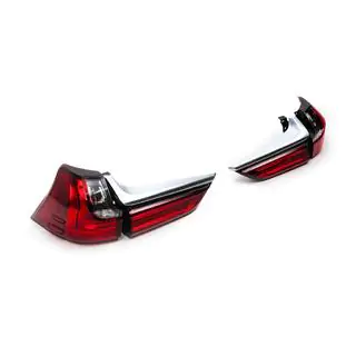 Задние фонари 2016+ (Standard, 2 шт) Lexus LX570/450d 2008-2022 гг. фото 3