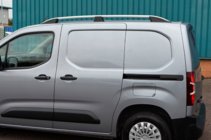 Peugeot Partner/Rifter 2019- гг. Рейлинги Skyport (серебристые) фото 7