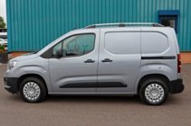 Opel Combo 2019- гг. Рейлинги Skyport (серебристые) фото 8