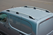 Opel Combo 2019- гг. Рейлинги Skyport (серебристые) фото 4