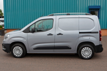 Toyota Proace City 2016- гг. Рейлинги Skyport (серебристые) фото 6