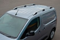 Toyota Proace City 2016- гг. Рейлинги Skyport (серебристые) фото 3