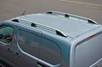 Toyota Proace City 2016- гг. Рейлинги Skyport (серебристые) фото 1