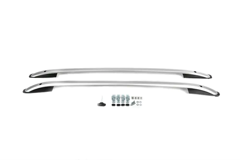 Citroen C5 Aircross 2017-2025 гг. Рейлинги Skyport (серебристые) Image