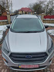 Ford Kuga/Escape 2013-2019 гг. Рейлинги Skyport (черные) фото 18