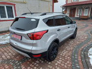 Ford Kuga/Escape 2013-2019 гг. Рейлинги Skyport (черные) фото 13