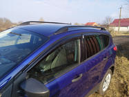 Ford Kuga/Escape 2013-2019 гг. Рейлинги Skyport (черные) фото 8