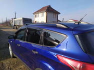 Ford Kuga/Escape 2013-2019 гг. Рейлинги Skyport (черные) фото 9