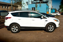Ford Kuga/Escape 2013-2019 гг. Рейлинги Skyport (черные) фото 7