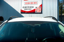 Ford Kuga/Escape 2013-2019 гг. Рейлинги Skyport (черные) фото 6